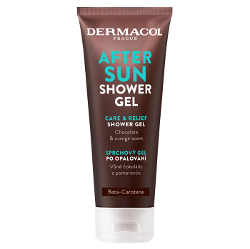 DERMACOL After Sun Sprchový gel po opalování 250 ml (Sprchové gely)