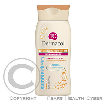 DERMACOL hydratační tělové mléko