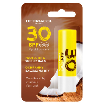 DERMACOL Sun  Balzám na rty SPF30 4,8 g (Balzámy na rty) - Hydratační