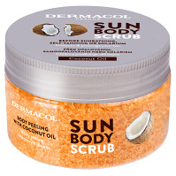 DERMACOL Sun Tělový peeling 200 g