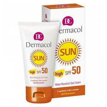 DERMACOL Sun WR Sun Cream SPF 50 Opalovací krém na obličej pro ženy 50 ml