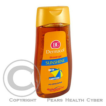 DERMACOL sprchový gel 250 ml