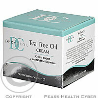DERMACOL pleťový krém s Tea Tree olejem 50 ml