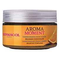 DERMACOL Tělový peeling belgická čokoláda 200 ml