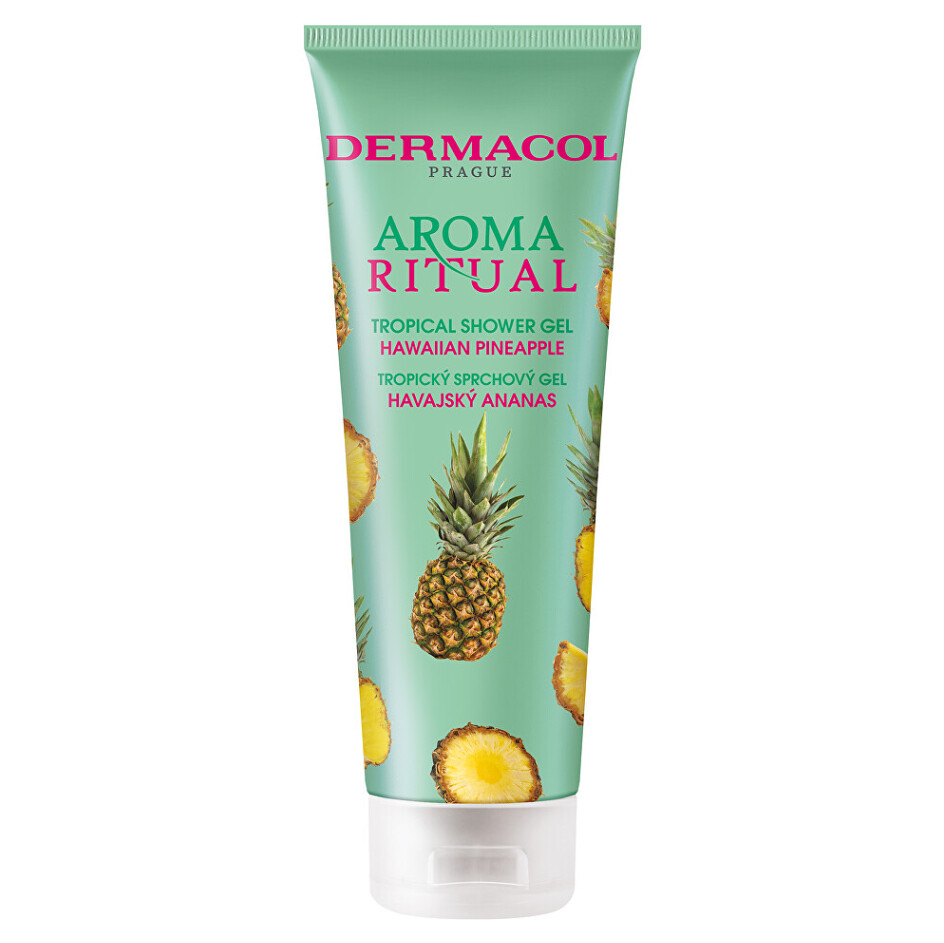Levně DERMACOL Aroma Ritual havajský ananas Tropický sprchový gel 250 ml