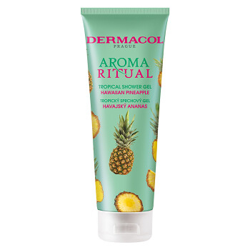DERMACOL Aroma Ritual  havajský ananas Tropický sprchový gel 250 ml
