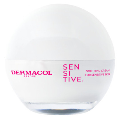 E-shop DERMACOL Sensitive Zklidňující krém pro citlivou pleť 50 ml