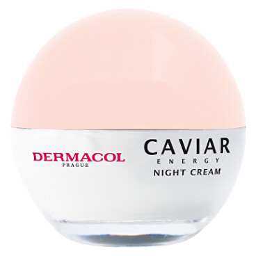 DERMACOL Caviar Energy Zpevňující noční krém 50 ml
