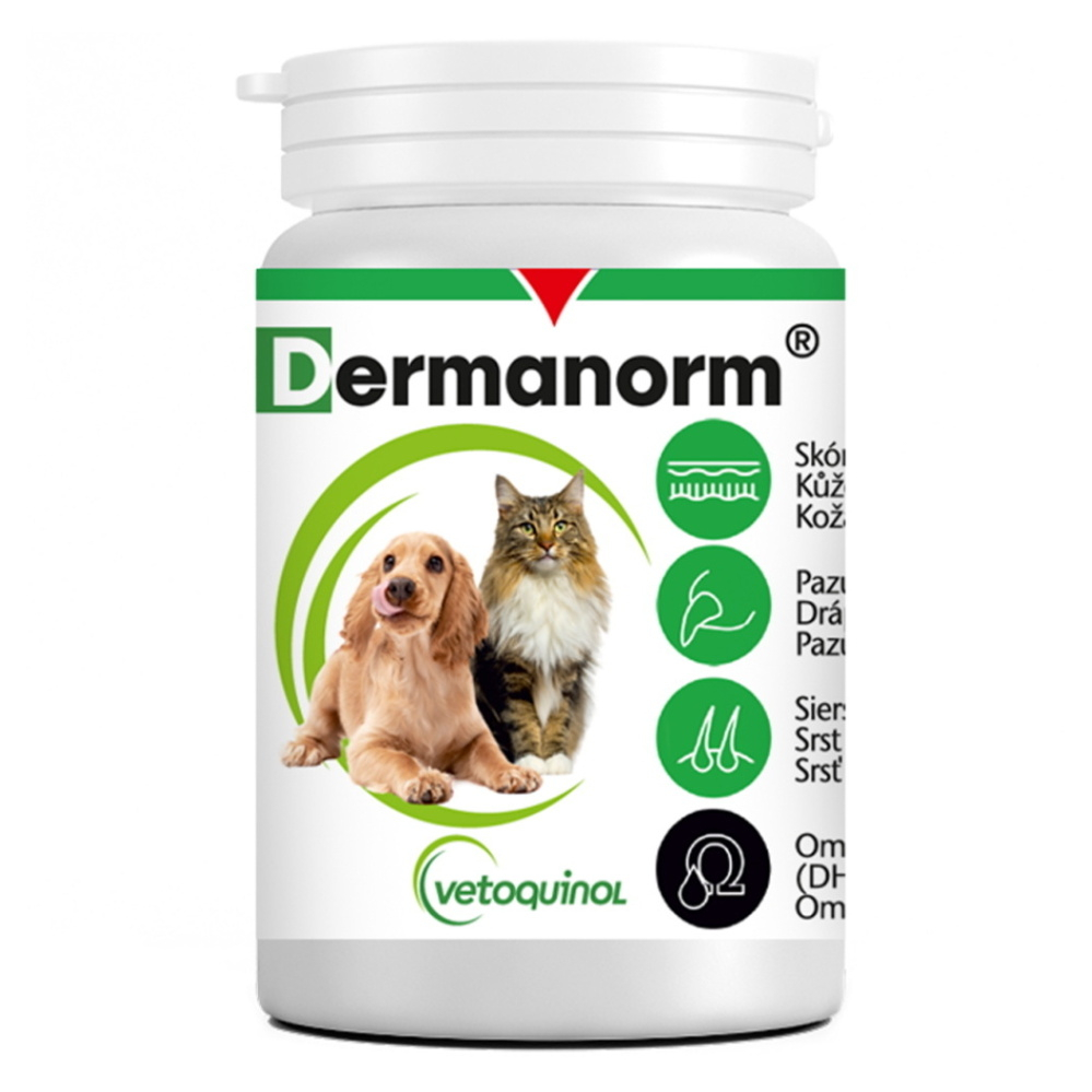E-shop DERMANORM pro psy a kočky 90 kapslí