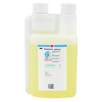 DERMANORM olej 250 ml (Veterinární doplňky stravy na srst)