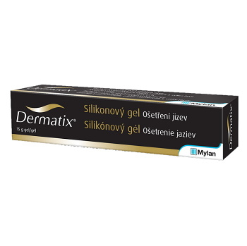 DERMATIX Silikonový gel na úpravu jizev 15 g