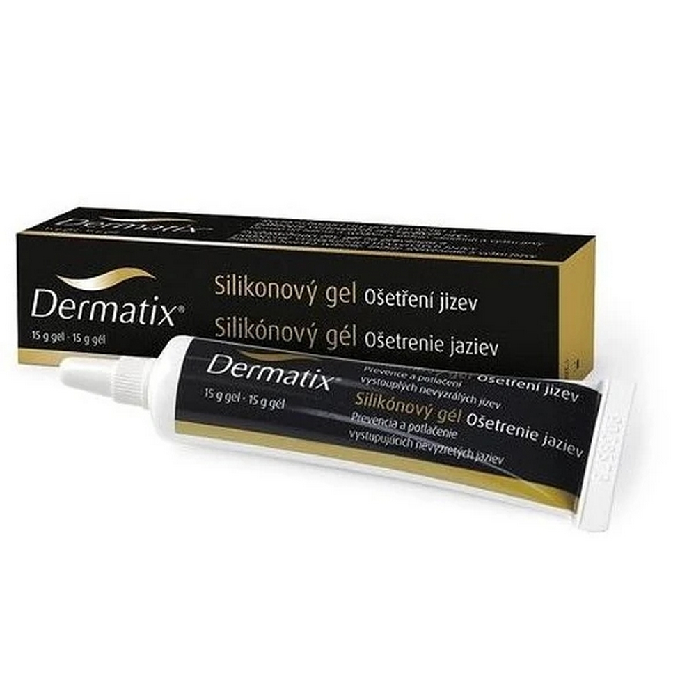E-shop DERMATIX Silikonový gel na úpravu jizev 15 g