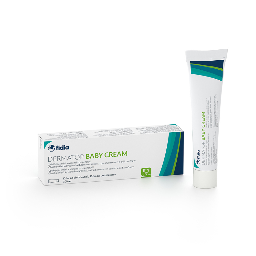 DERMATOP Baby cream krém na přebalování 100 ml