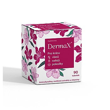 DermaX 90 tobolek (Vitamíny na pleť) - Přírodní