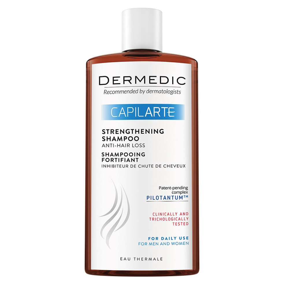 Levně DERMEDIC Capilarte Posilující šampon proti vypadávání vlasů 300 ml