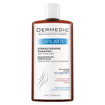 DERMEDIC Capilarte Posilující šampon proti vypadávání vlasů 300 ml