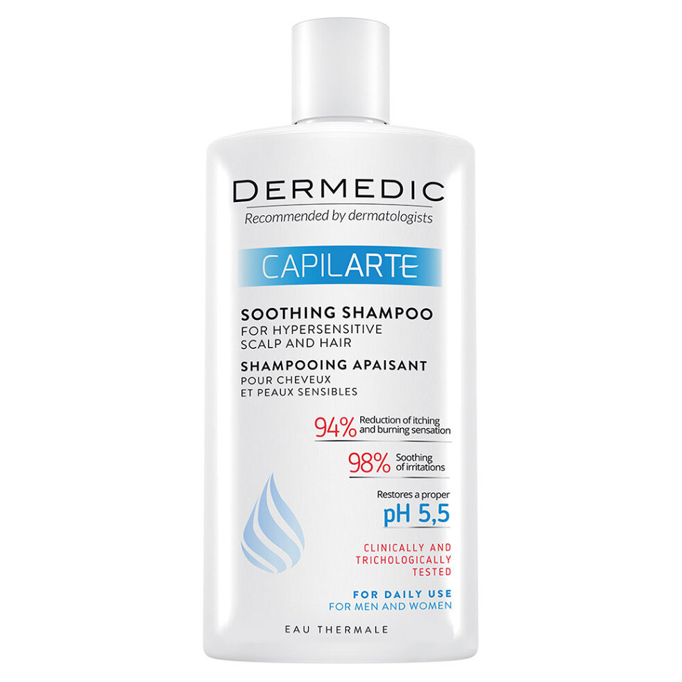 E-shop DERMEDIC Capilarte Šampon pro citlivou pokožku hlavy 300 ml
