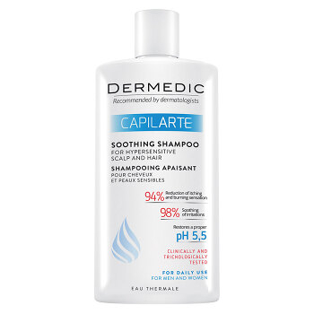 DERMEDIC Capilarte Šampon pro citlivou pokožku hlavy 300 ml