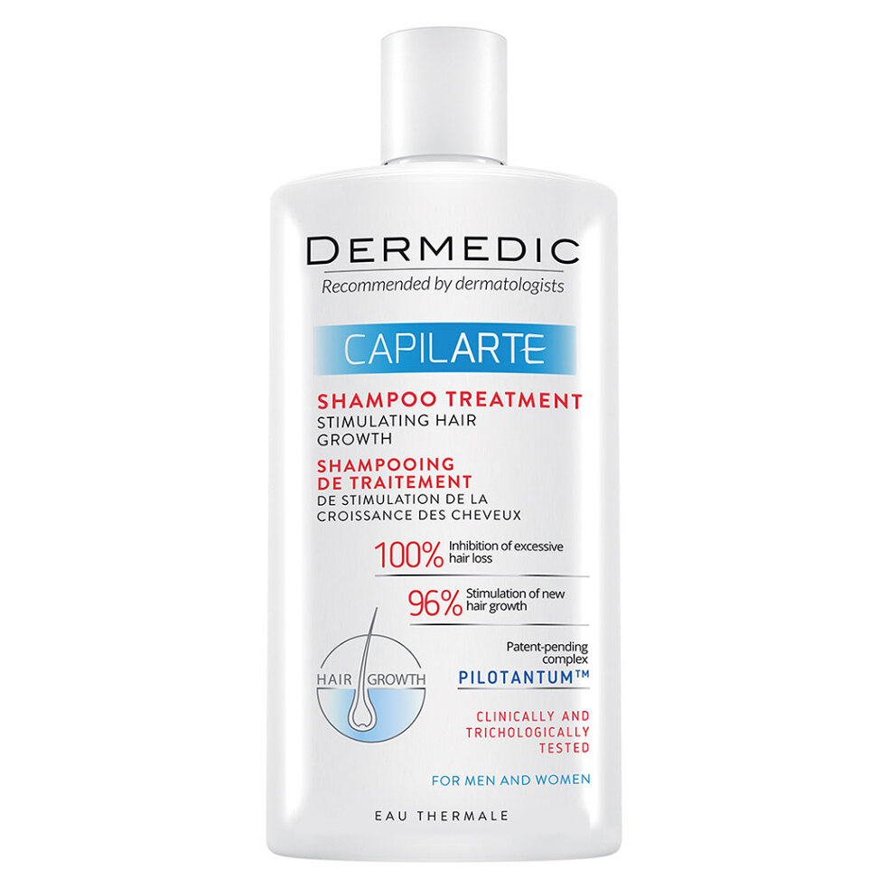 Levně DERMEDIC Capilarte Šampon pro stimulaci růstu vlasů 300 ml