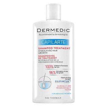DERMEDIC Capilarte Šampon pro stimulaci růstu vlasů 300 ml