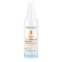 DERMEDIC Sunbrella Baby Opalovací mléko ve spreji SPF50+ 150 ml