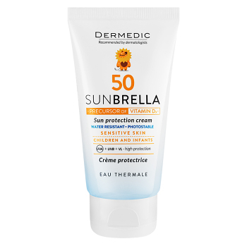 DERMEDIC Sunbrella Baby Krém na opalování SPF50 50 g (Dermokosmetika opalovací krémy)