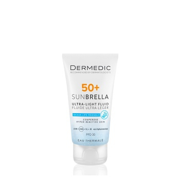 DERMEDIC Sunbrella Emulze kuperózní a hyperreaktivní pleť SPF50+ 40 ml (Dermokosmetika opalovací mléka a gely) - Hypoalergenní