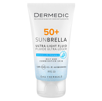DERMEDIC Sunbrella Emulze mastná a smíšená pleť SPF50+ 40 ml