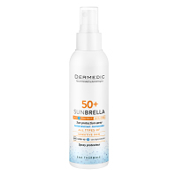 DERMEDIC Sunbrella Mléko na opalování ves spreji SPF50+ 150 ml