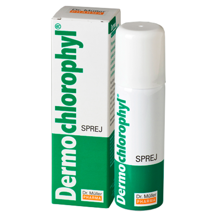 Levně DR. MÜLLER Dermochlorophyl sprej 50 ml
