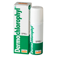 DR. MÜLLER Dermochlorophyl sprej 50 ml
