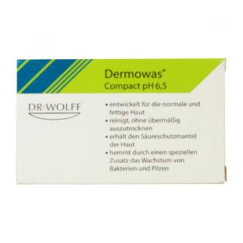 DR. WOLFF Dermowas compact 100 g