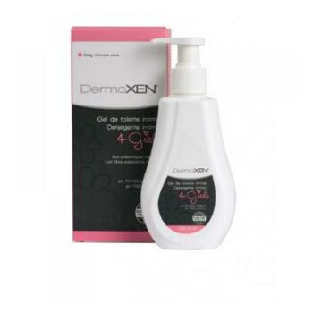 DERMOXEN 4Girls Intimní čisticí gel pro děvčata 125 ml