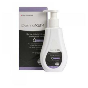 DERMOXEN Lenitivo Intimní čisticí gel při vaginální suchosti 125 ml