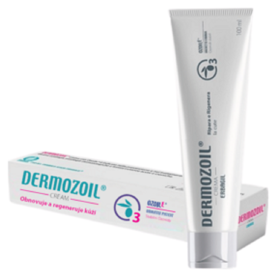 E-shop DERMOZOIL krém na dermatitidy 100 ml