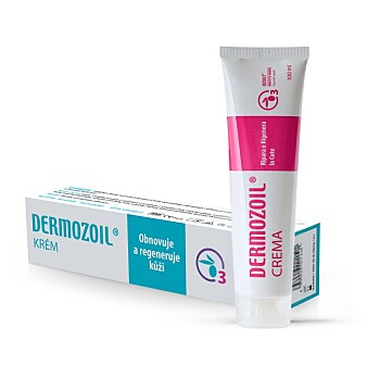 DERMOZOIL krém na dermatitidy 100 ml (Na atopický ekzém)