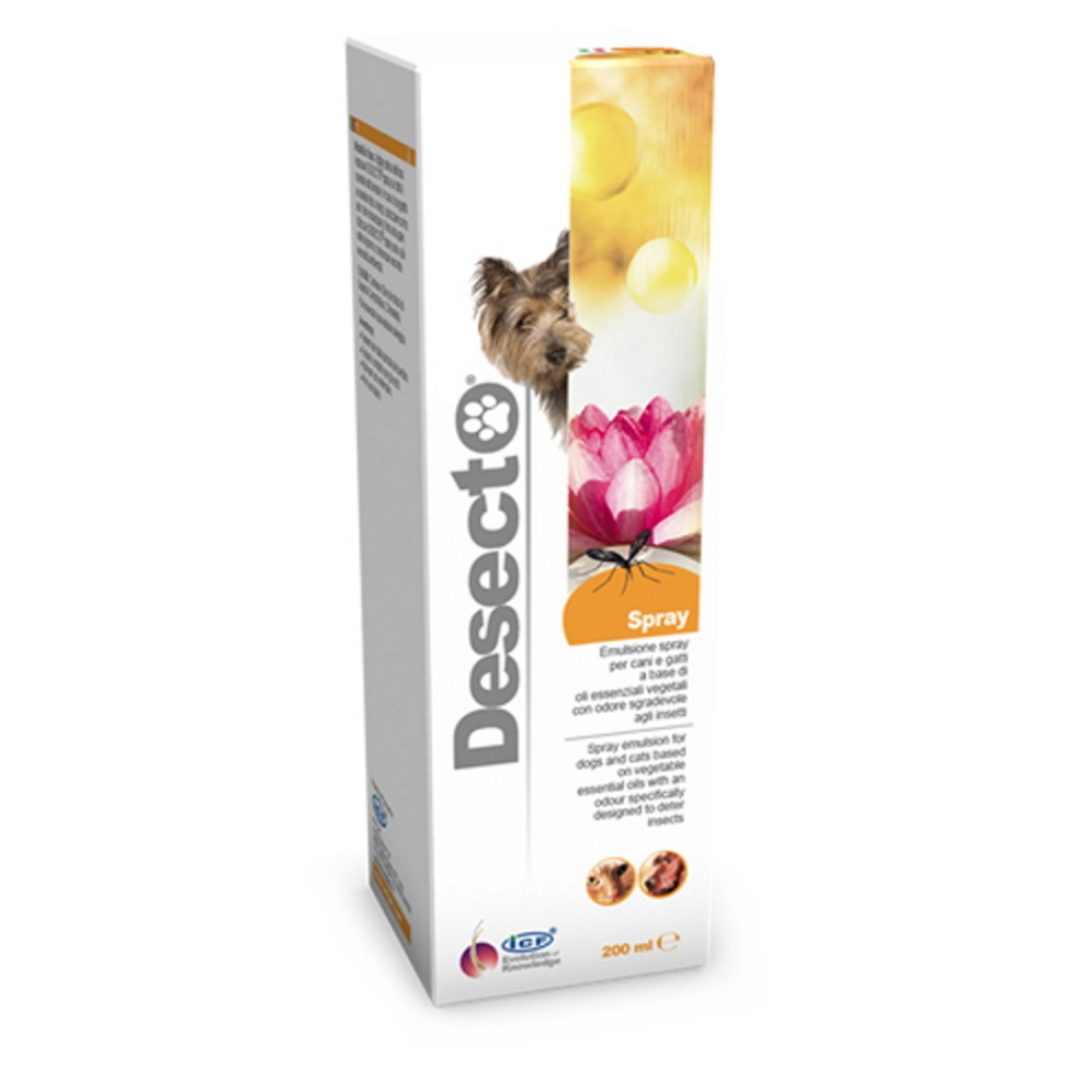 E-shop DESECTO repelentní spray pro psy a kočky 200 ml