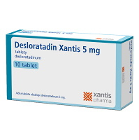 DESLORATADIN Xantis 5mg 10 tablet