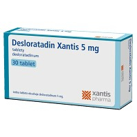 DESLORADATIN  Xantis 5mg 30 tablet