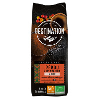 DESTINATION Káva mletá Peru BIO 250 g