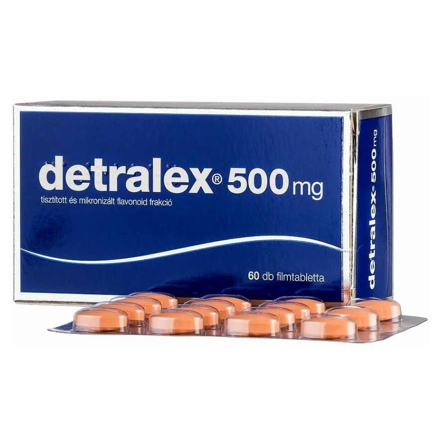 Na co se používá Detralex?