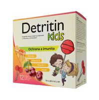 DETRITIN Kids lízátka na imunitu 12 ks