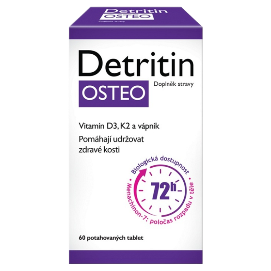 DETRITIN Osteo 60 tablet