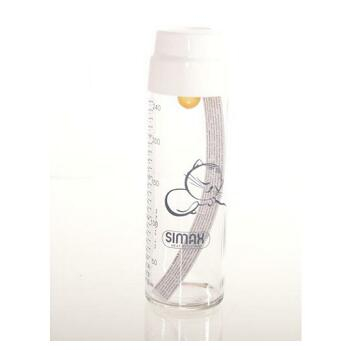 SIMAX Skleněná kojenecká láhev 250 ml