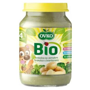 Dětská výživa brokolice s bramborami OVKO 190g - BIO