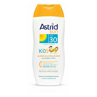 ASTRID Sun Dětské mléko na opalování OF30 200 ml