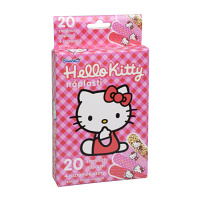 VITALCARE Dětské náplasti Hello Kitty 20 ks