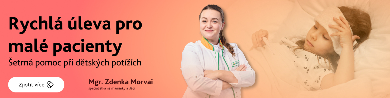 Trápí mě - Dětské nemoci