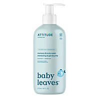 ATTITUDE Baby leaves good night dětský šampon a tělové mýdlo 473 ml