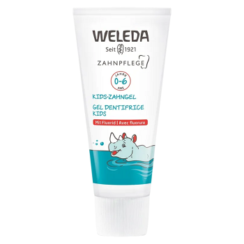 WELEDA Dětský zubní gel s fluoridem 61 g (Přírodní zubní hygiena)